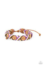 Load image into Gallery viewer, Desert Pirate Multi Pull-Tie Urban Bracelet Paparazzi Acessories