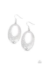 Load image into Gallery viewer, The Hole Nine Yards Silver Earrings Paparazzi Accessories