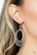 Load image into Gallery viewer, The Hole Nine Yards Silver Earrings Paparazzi Accessories