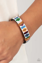 Load image into Gallery viewer, Textile Trendsetter Multi Pull-Tie Urban Bracelet Paparazzi Accessories
