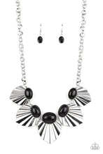 Load image into Gallery viewer, Fearlessly Ferocious Black Necklace Paparazzi Accessories