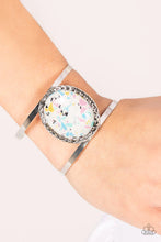 Load image into Gallery viewer, Tantalizingly Terrazzo Multi Cuff Bracelet Paparazzi Acessories