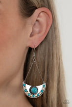 Load image into Gallery viewer, Canyon Canoe Ride Multi Stone Earring Paparazzi Accessories