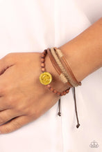 Load image into Gallery viewer, Existential Earth Child Yellow Urban Bracelet Paparazzi Accessories
