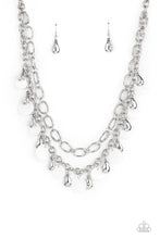 Load image into Gallery viewer, Beachfront Fabulous White Necklace Paparazzi Accessories