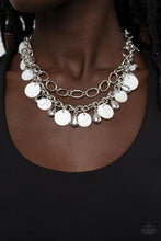 Load image into Gallery viewer, Beachfront Fabulous White Necklace Paparazzi Accessories