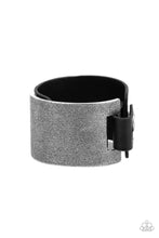 Load image into Gallery viewer, Studded Synchronism Black Urban Bracelet Paparazzi Accessories