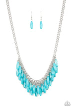 Load image into Gallery viewer, Beach House Hustle Blue Necklace Paparazzi Accessories