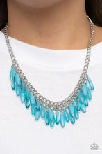 Load image into Gallery viewer, Beach House Hustle Blue Necklace Paparazzi Accessories