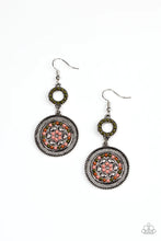 Load image into Gallery viewer, Meadow Mantra Multi Earring Paparazzi Accessories