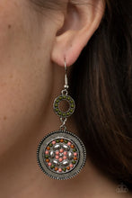 Load image into Gallery viewer, Meadow Mantra Multi Earring Paparazzi Accessories