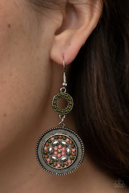 Meadow Mantra Multi Earring Paparazzi Accessories
