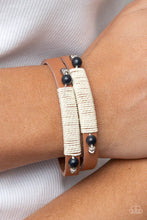 Load image into Gallery viewer, And ZEN Some Black Urban Bracelet Paparazzi Accessories