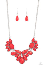Load image into Gallery viewer, A Passing FAN-cy Red Necklace Paparazzi Accessories