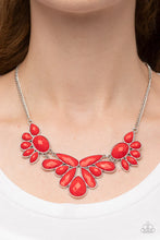 Load image into Gallery viewer, A Passing FAN-cy Red Necklace Paparazzi Accessories