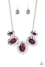 Load image into Gallery viewer, Rivera Rendezvous Purple Necklace Paparazzi Accessories