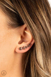 copper,ear crawler,Its Just A Phase Copper Ear Crawler Post Earring