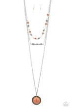 Load image into Gallery viewer, Sahara Symphony Multi Stone Necklace Paparazzi Accessories