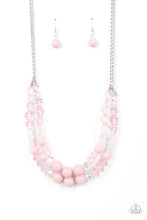 Load image into Gallery viewer, Vera-CRUZIN Pink Necklace Paparazzi Accessories