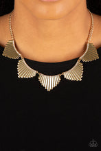 Load image into Gallery viewer, Mane Street Gold Necklace Paparazzi Accessories
