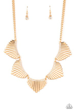 Load image into Gallery viewer, Mane Street Gold Necklace Paparazzi Accessories