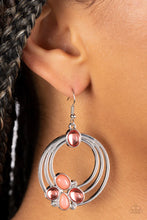 Load image into Gallery viewer, Dreamy Dewdrops Orange Earrings Paparazzi Accessories