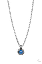 Load image into Gallery viewer, Pendant Dreams Blue Necklace Paparazzi Accessories