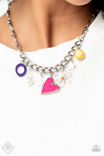 Load image into Gallery viewer, Living in CHARM-ony Multi Necklace Paparazzi Accessories