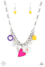 Load image into Gallery viewer, Living in CHARM-ony Multi Necklace Paparazzi Accessories