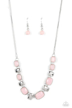 Load image into Gallery viewer, Polished Parade Pink Necklace Paparazzi Accessories