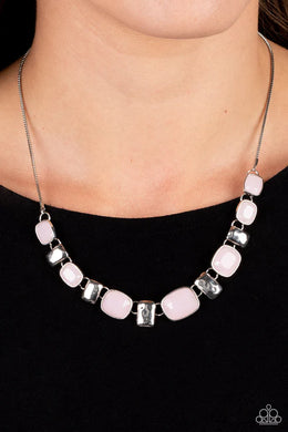 Polished Parade Pink Necklace Paparazzi Accessories