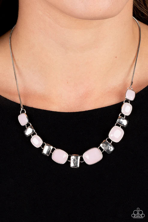 Paparazzi - Polished Parade Pink Necklace – Vivacious Bombshell Bling, LLC,  Jenny Davison