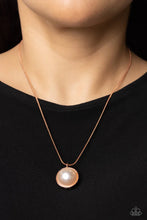Load image into Gallery viewer, Haute Hybrid Copper Necklace Paparazzi Accessories