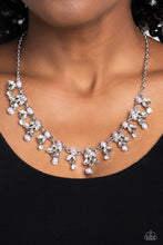 Load image into Gallery viewer, Garden Princess Pink Pearl Necklace Paparazzi Acessories