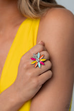 Load image into Gallery viewer, Lily Lei Multi Floral Ring Vivacious Bombshell Bling, LLC, Jenny and James Davison