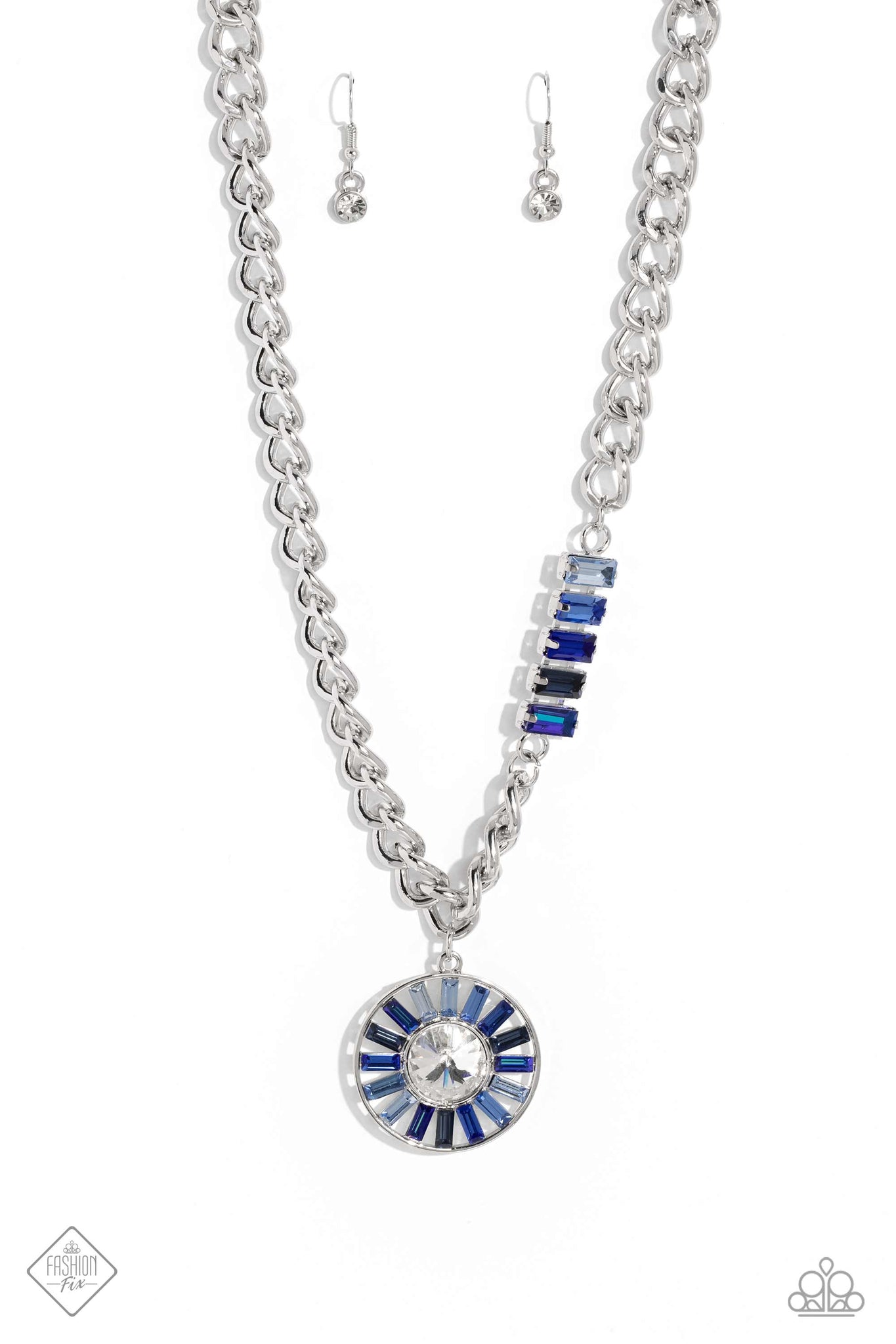Handcrafted Czech Glass Rhinestone Bib Collar Necklace | Etsy | Blue  rhinestone necklace, Glass rhinestone, Necklace etsy