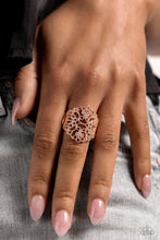 Load image into Gallery viewer, Glistening Gentry - Rose Gold Paparazzi Accessories