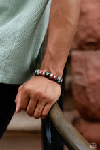 Load image into Gallery viewer, Unabashedly Urban Multi Leather Snap Urban Bracelet Paparazzi Accessories
