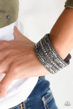 Load image into Gallery viewer, Rebel Radiance Silver Bracelet Paparazzi Accessories