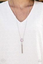 Load image into Gallery viewer, The Glow Show Pink Necklace Paparazzi Accessories