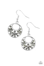 Load image into Gallery viewer, Sugary Shine Silver Earrings Paparazzi Accessories