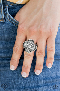 fashion fix,silver,Wide Back,Your Royal Rogue-ness Silver Ring