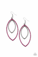 Load image into Gallery viewer, High Maintenance Pink Earring Paparazzi Accessories