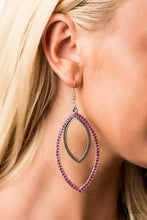 Load image into Gallery viewer, High Maintenance Pink Earring Paparazzi Accessories