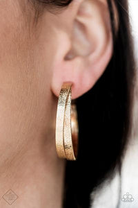 Gold,Hoops,Short Necklace,Magnificent Musings Complete Trend Blend 0519