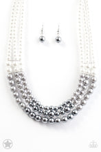 Load image into Gallery viewer, Lady In Waiting Pearl Necklace Paparazzi Accessories