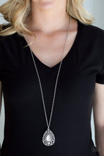 Load image into Gallery viewer, Modern Majesty White Moonstone Necklace Paparazzi Accessories