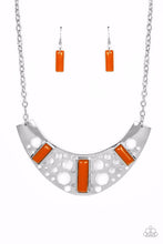 Load image into Gallery viewer, Real Zeel Orange Necklace Paparazzi Accessories