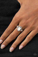 Load image into Gallery viewer, Dazzling I Do&#39;s White Ring Paparazzi Accessories