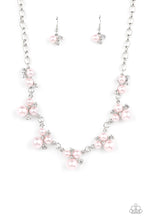 Load image into Gallery viewer, Toast To Perfection Pink Pearl Necklace Paparazzi Accessories